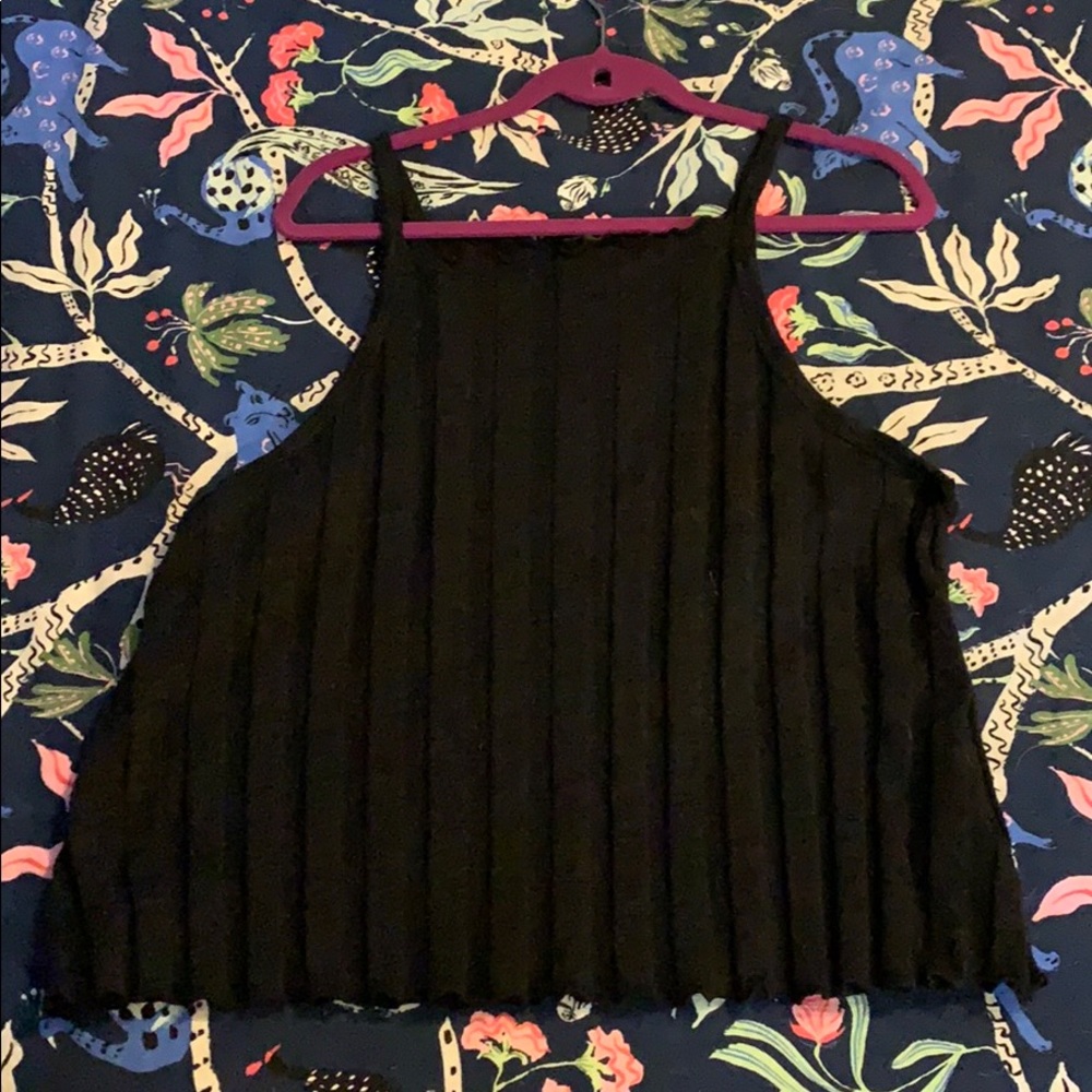 Knit tank top from Anthropologie